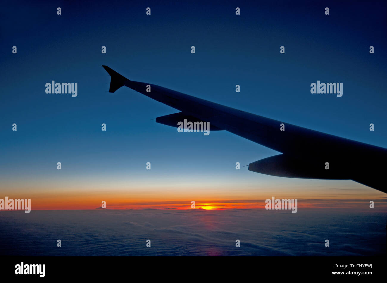 Sonnenaufgang über Grönland am Polarkreis. SCO 8152 Stockfoto