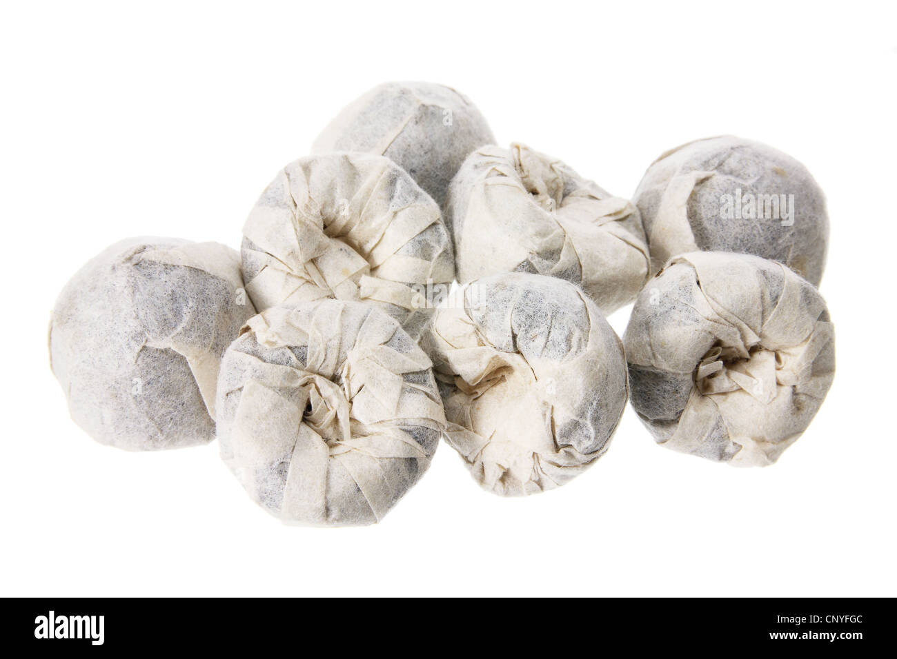 Chinesischer Teeblätter Stockfoto