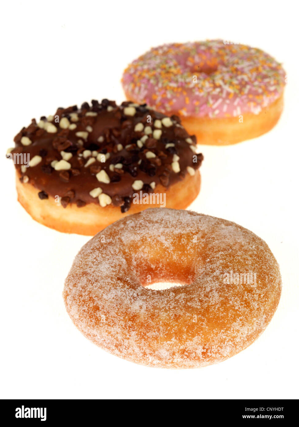 Donuts Stockfoto