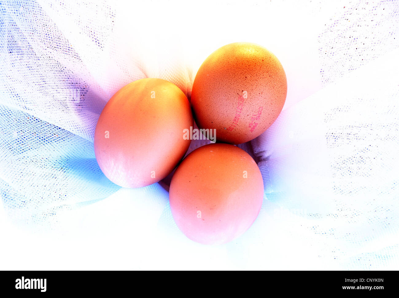 "Frutas y Verduras y organicas saludables Stockfoto