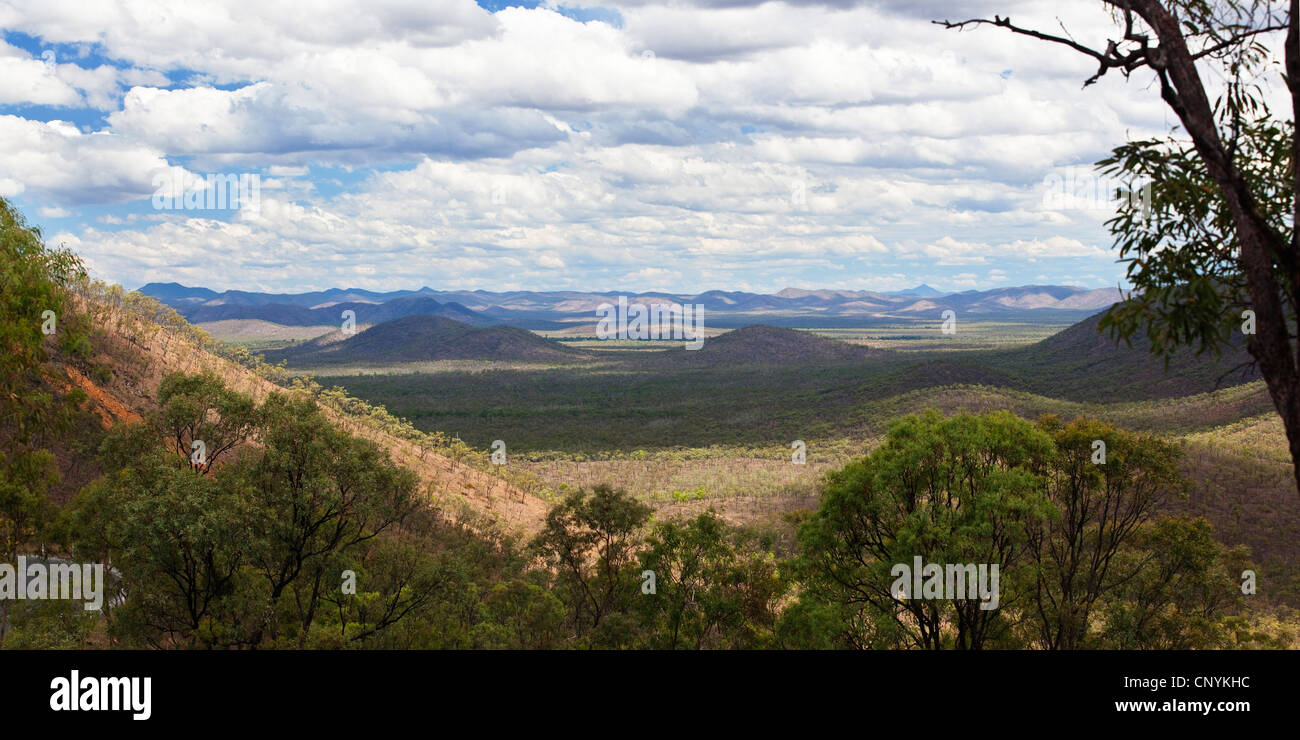Great Dividing Range, Australien, Queensland Stockfoto