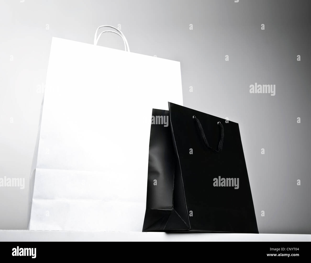 Einkaufstaschen, Geschenke und präsente, Urlaub shopping Lifestyle, Geld auszugeben-Konzept Stockfoto