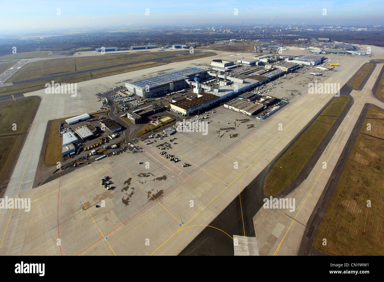Ververtung Park Point.de Am Flughafen Köln www.alamy.de