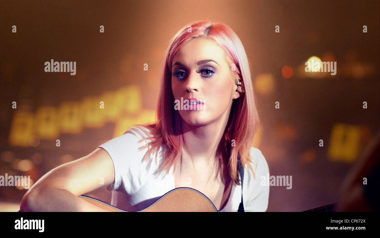 KATY PERRY: Teil von mir 2012 Paramount Pictures Dokumentarfilm-Konzertfilm mit Katy Perry Stockfoto