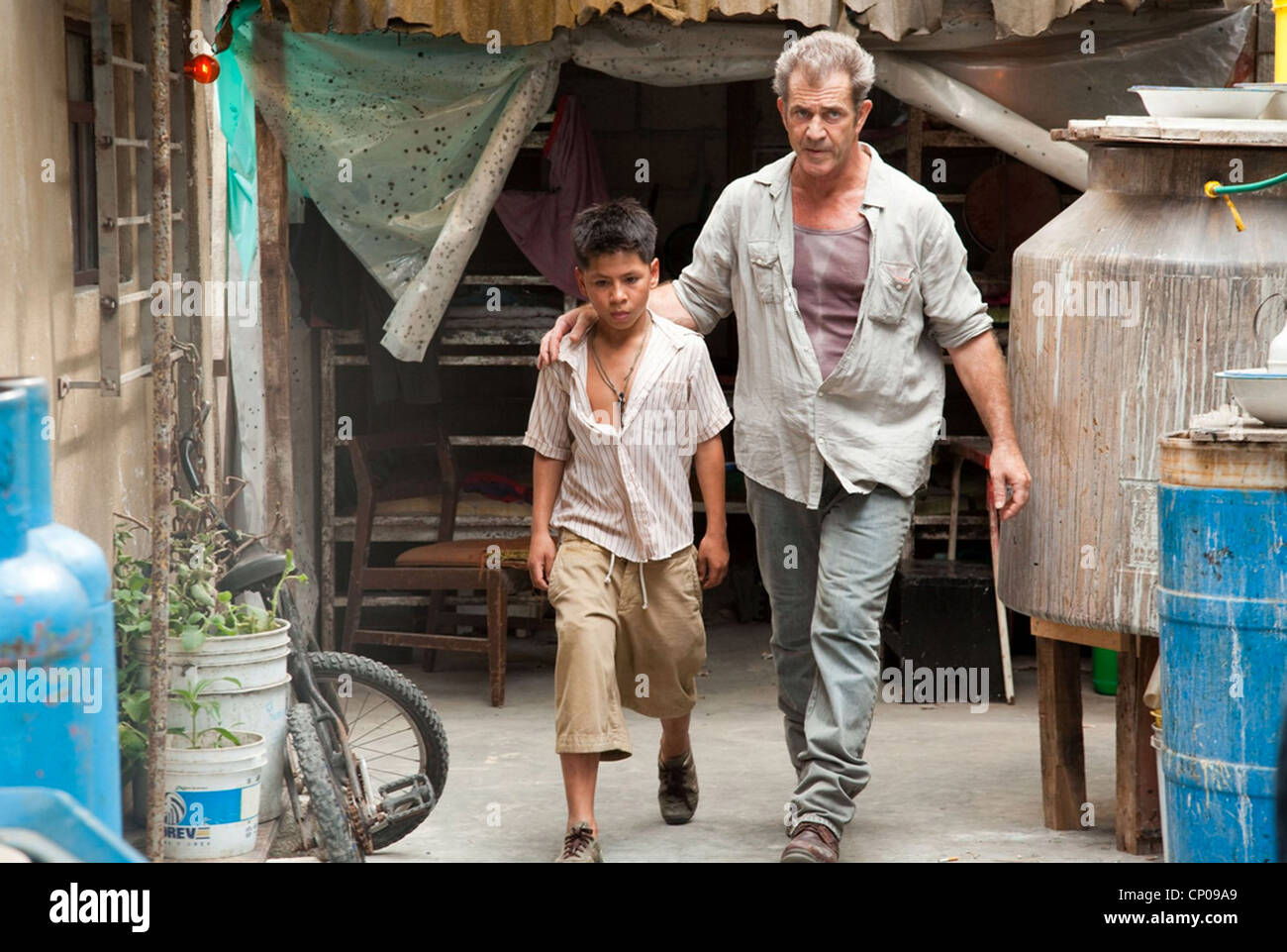 GET THE GRINGO 2012 20. Century Fox Home Entertainment Film mit Mel Gibson Stockfoto