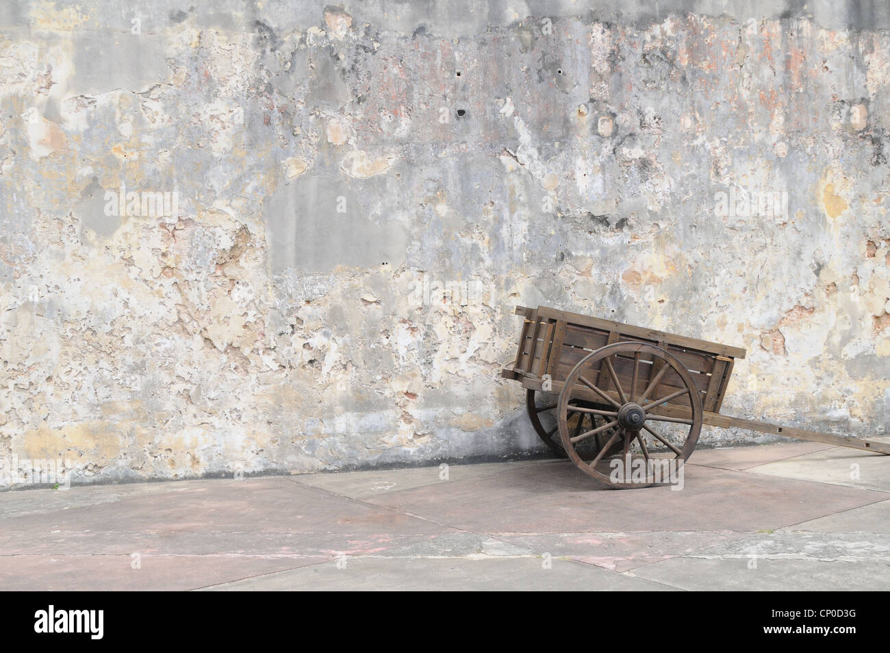 Castillo de San Cristóbal (Puerto San Juan Puerto Rico Fort Stockfoto