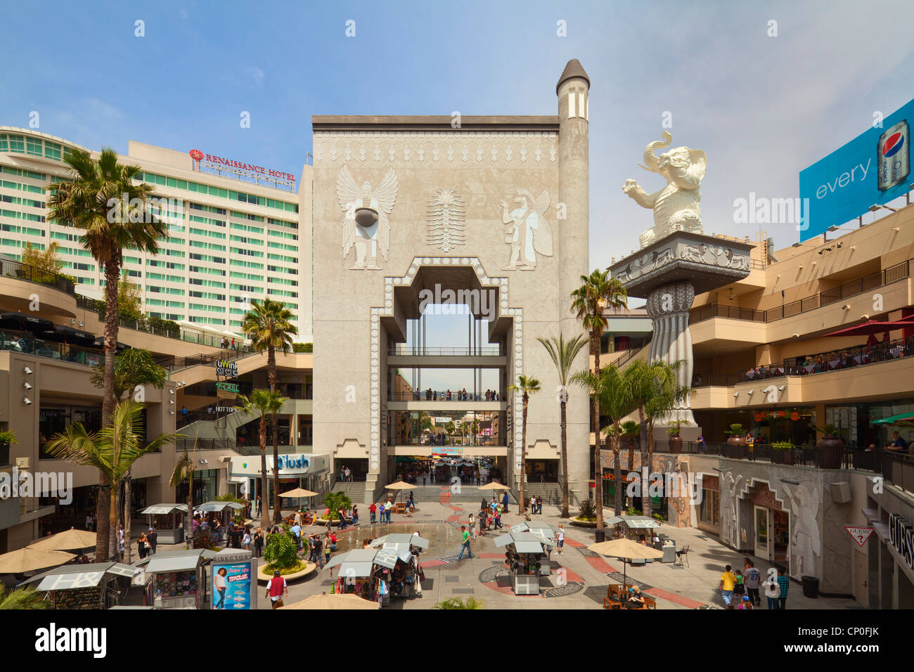 Kodak Theater, Hollywood, Los Angeles Stockfoto