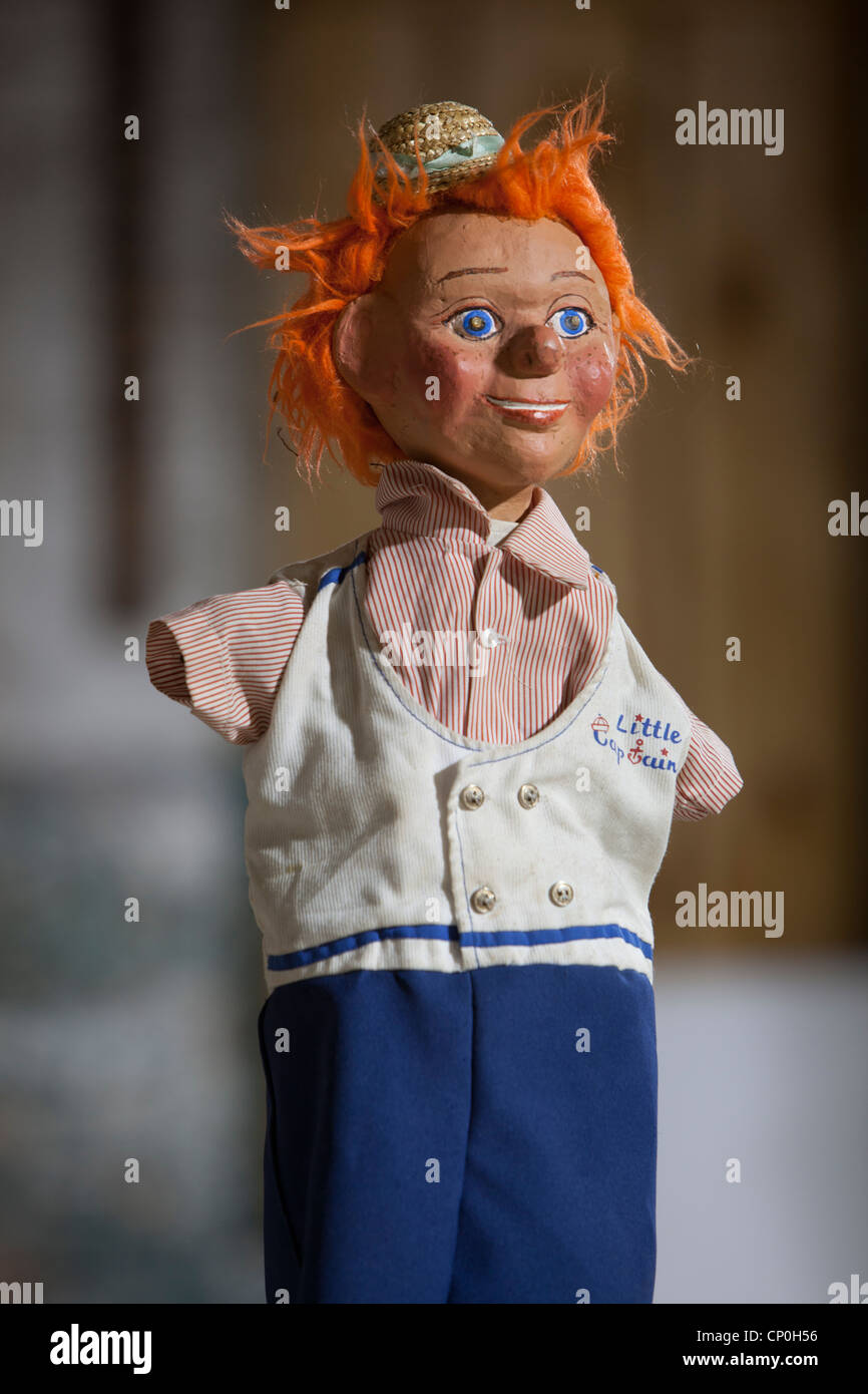 Gruselig, bizarre manniquin Puppe Stockfoto