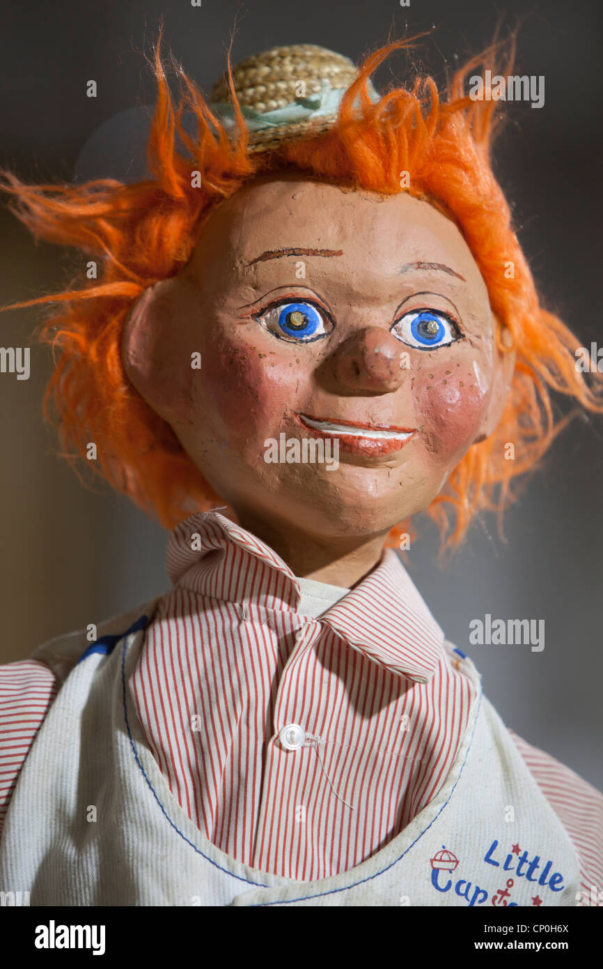 Gruselig, bizarre manniquin Puppe Stockfoto