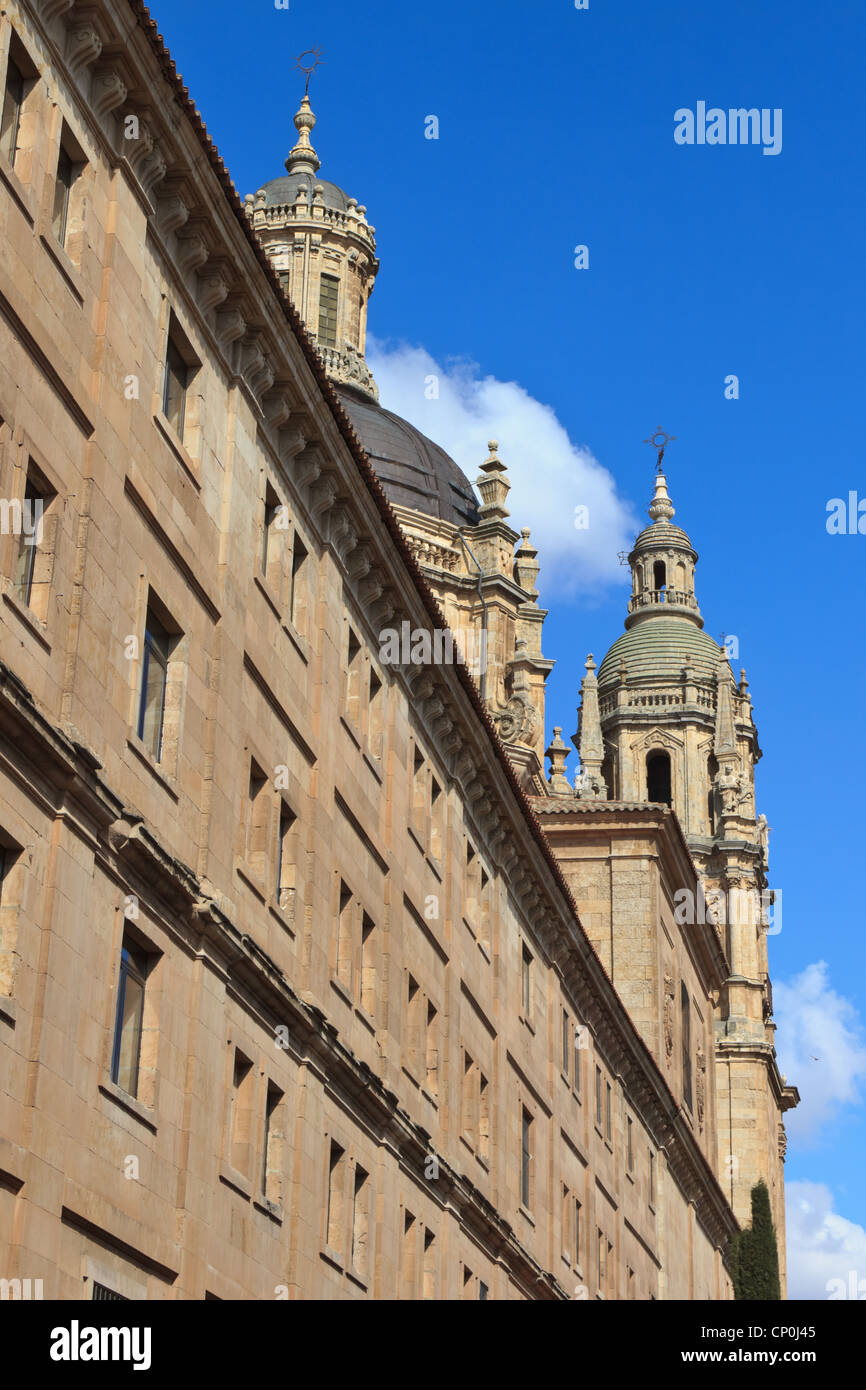 Salamanca - Universidad Pontificia Stockfoto