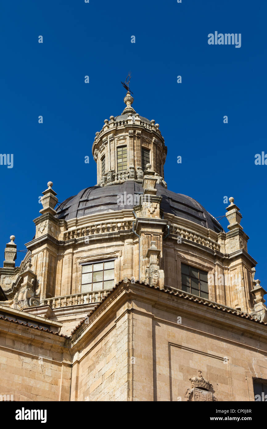 Salamanca - Universidad Pontificia Stockfoto