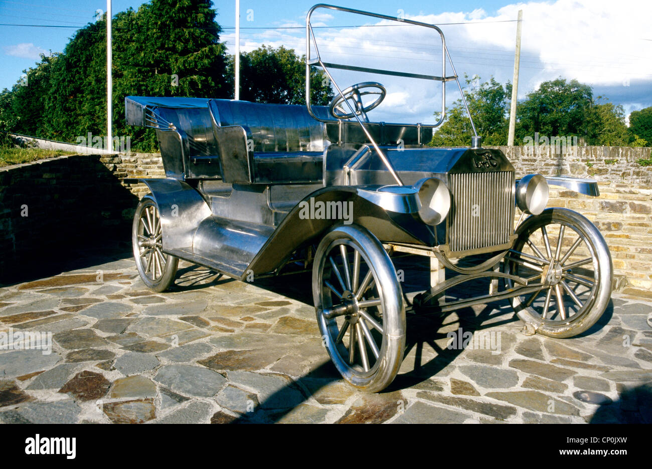 FORD MODELL T AT BALLINASCARTY CO CORK IRLAND Stockfoto