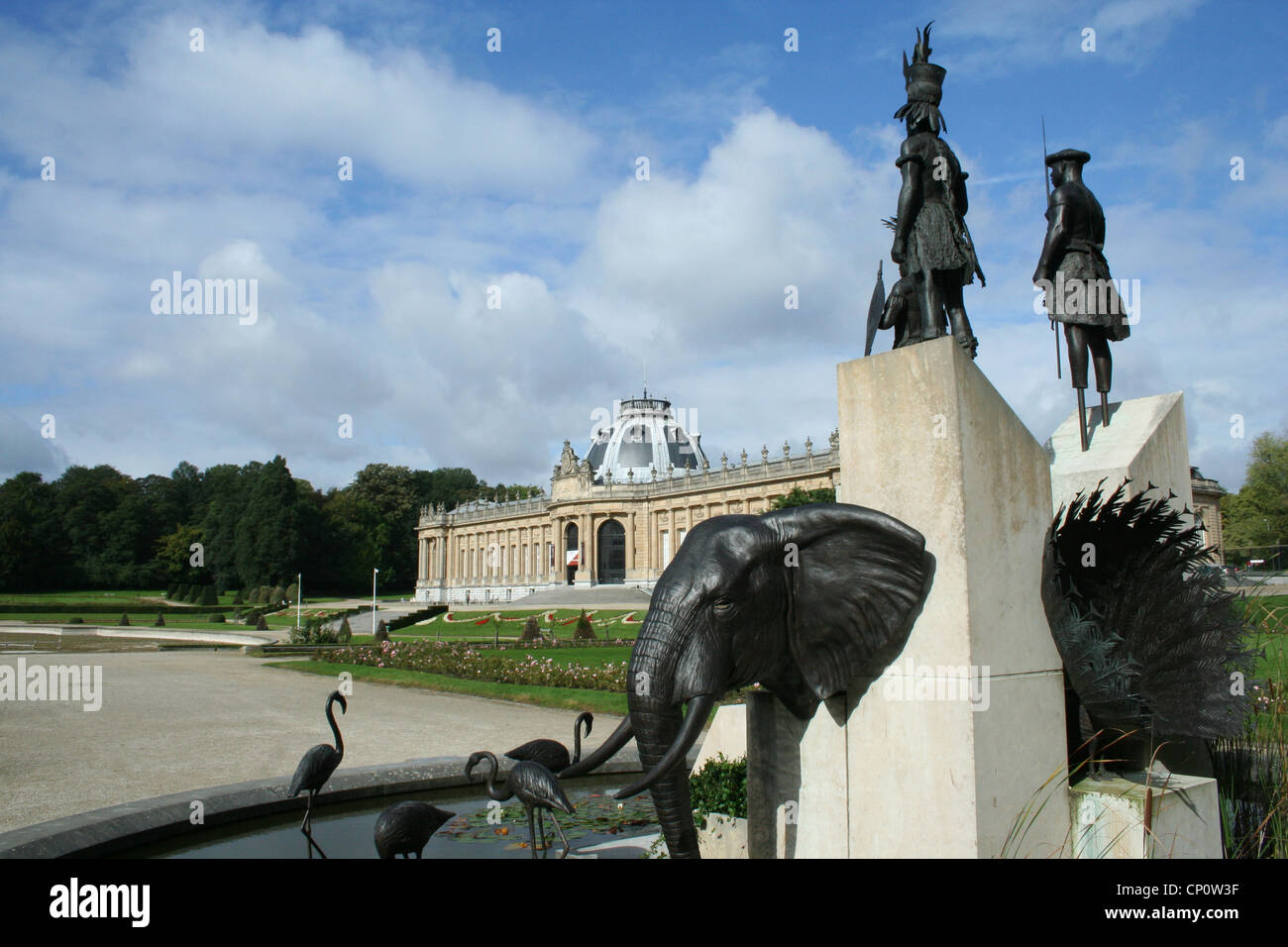 African Museum Tervuren Stockfoto