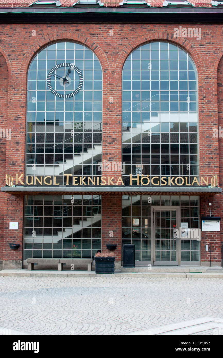 KTH Stockholm Schweden Stockfoto