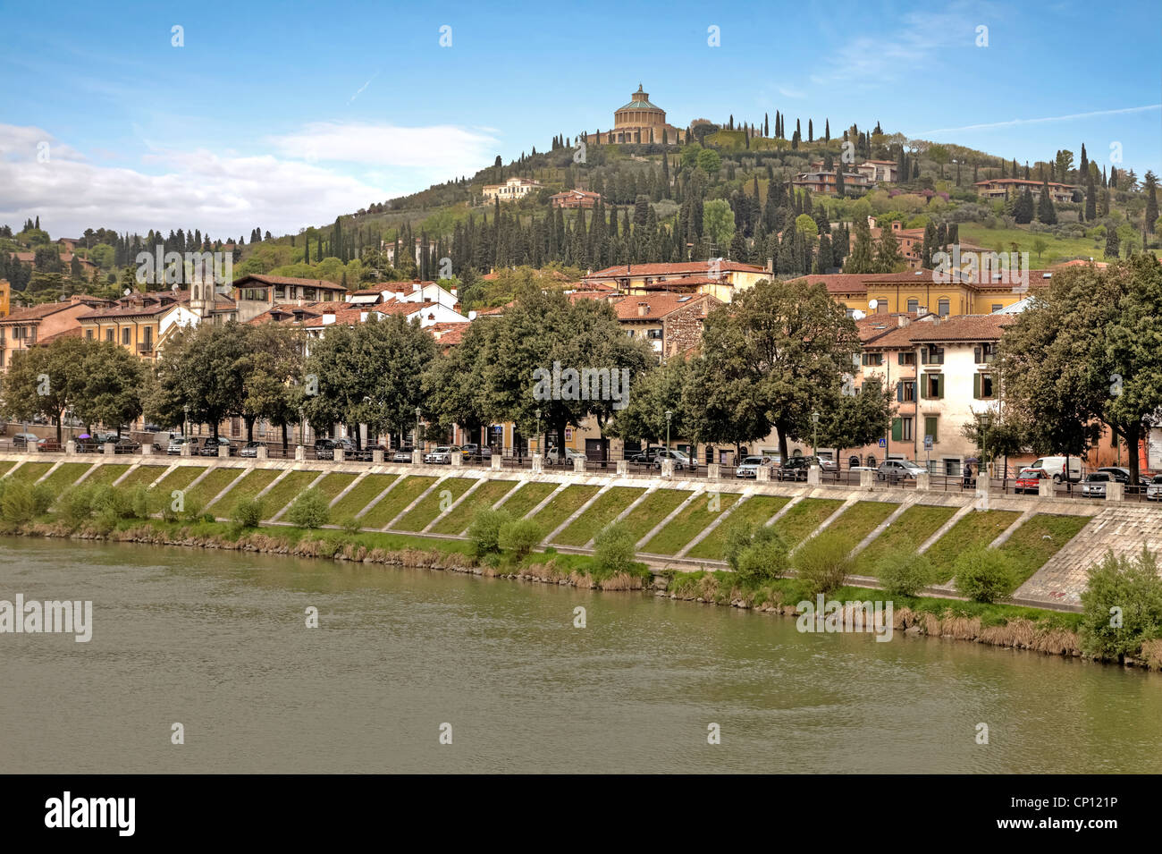 Wallfahrtskirche unserer lieben Frau von Lourdes, Verona, Veneto, Italien Stockfoto
