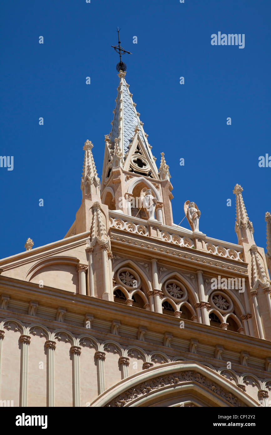 Iglesia del Sagrado Corazón, Malaga, Andalusien, Spanien Stockfoto