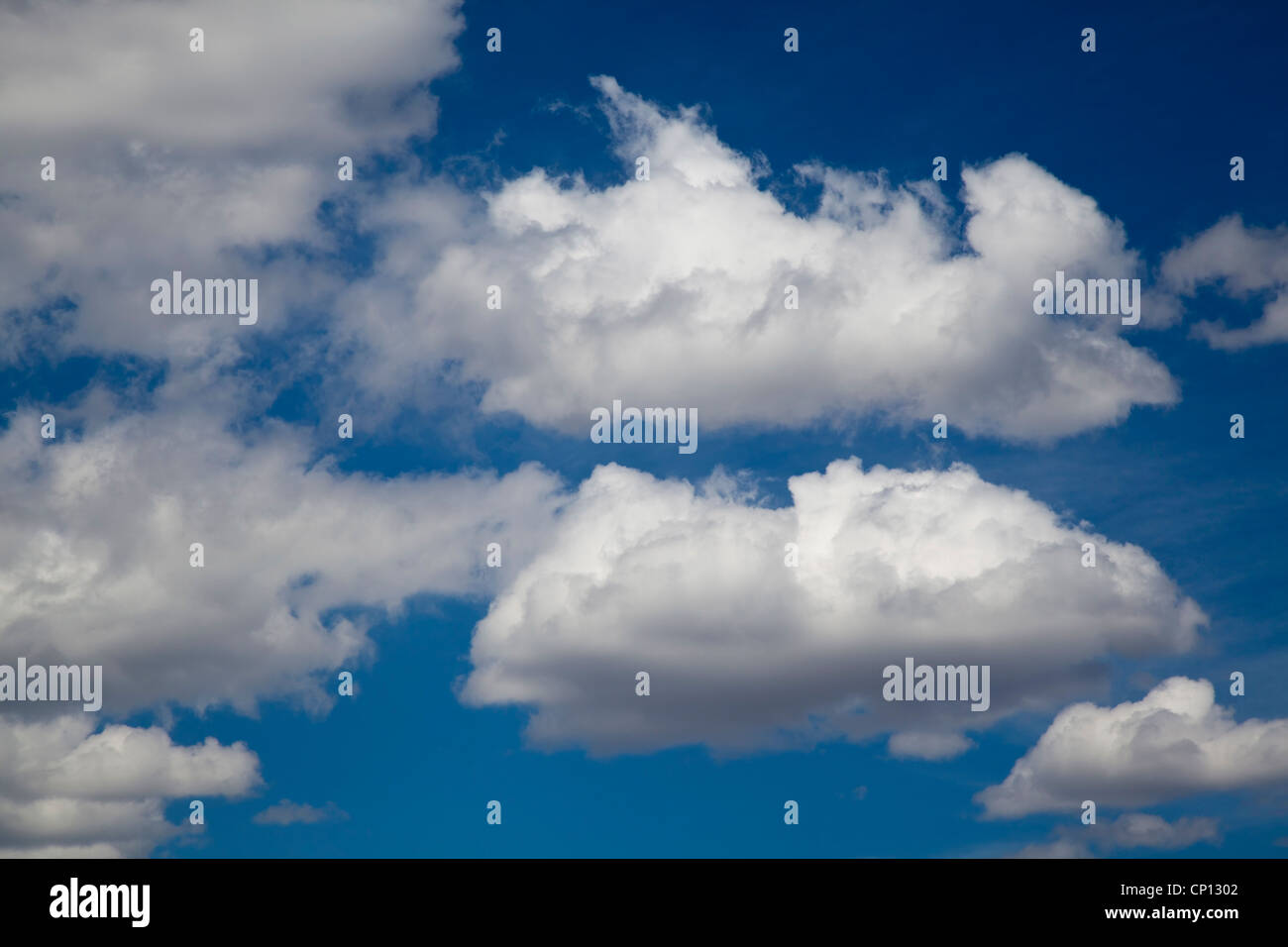 Stratuswolken Stockfoto
