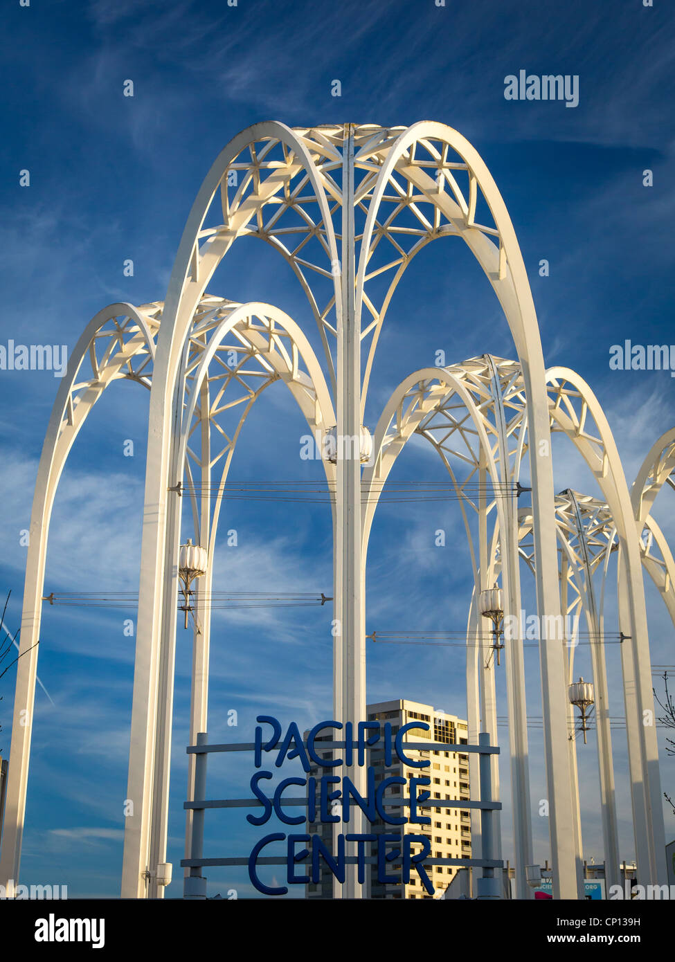 Pacific Science Center Museum im Seattle Center in Seattle, Washington state Stockfoto