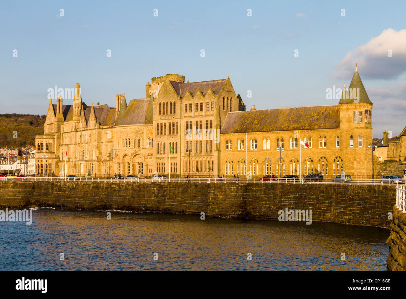 Aberystwyth University Stockfoto