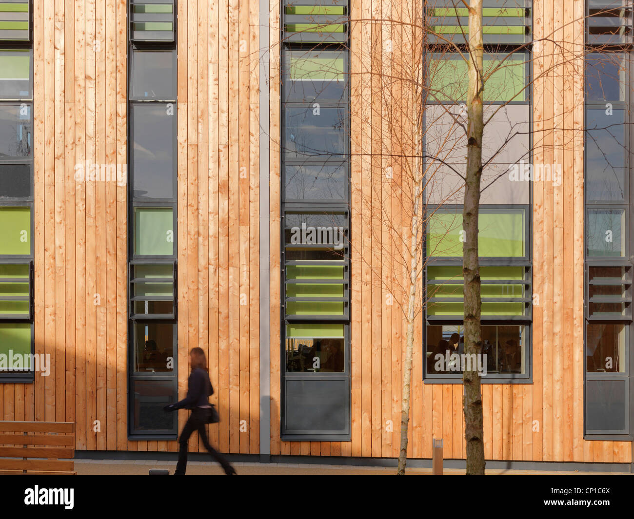 Woodland Trust Hauptsitz, Grantham Stockfoto