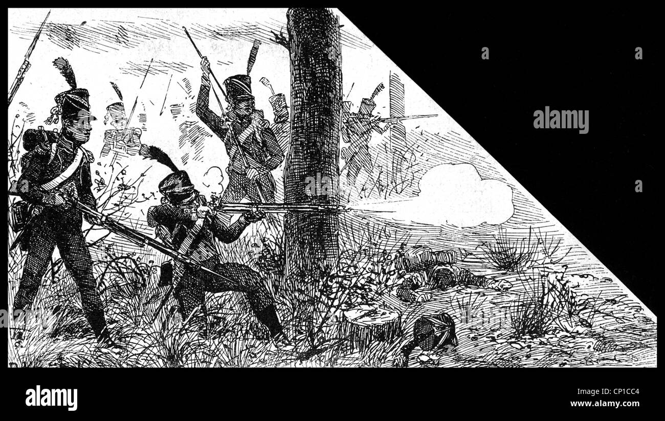 Riflemen firing Fotos und Bildmaterial in hoher Auflösung Alamy