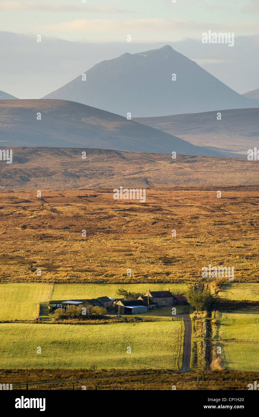 Morven aus Houstry, Caithness. Stockfoto