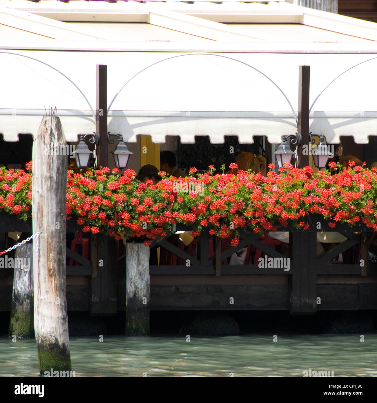 Sinne des Canal Grande Place, Venedig, Canale Grande Stockfoto