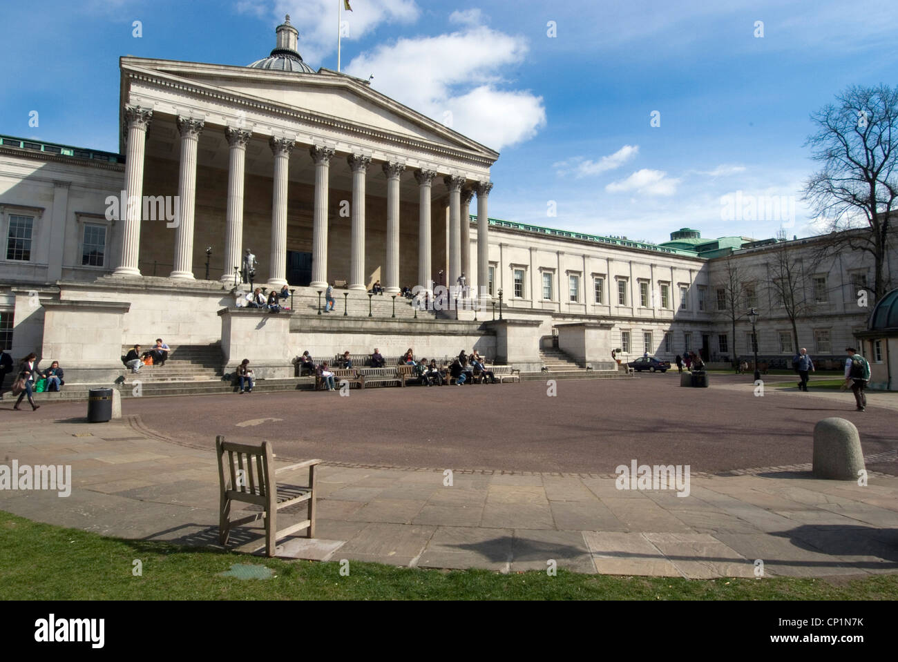 University College London, London WC1 Stockfoto