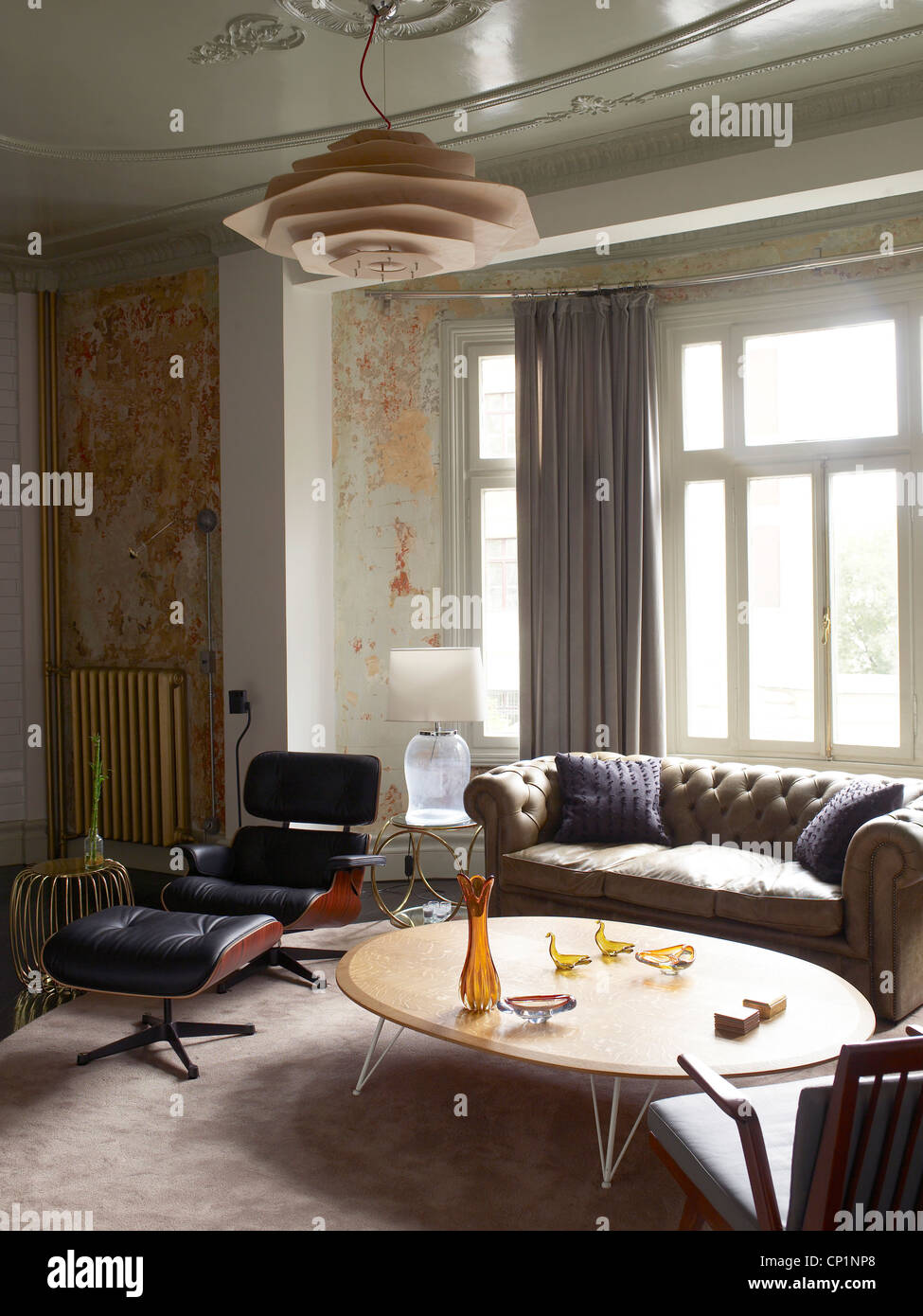 Seyhan Özdemir Wohnung Stockfoto