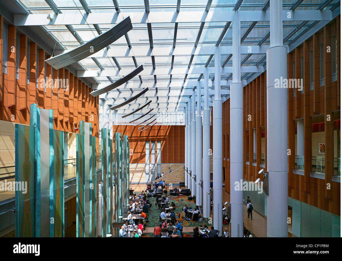 Stephen M. Ross School of Business, University of Michigan, Ann Arbor. Stockfoto