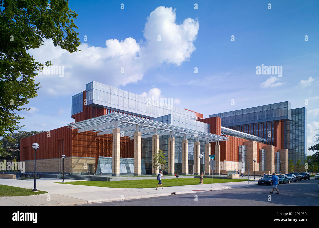 Stephen M. Ross School of Business, University of Michigan, Ann Arbor. Stockfoto