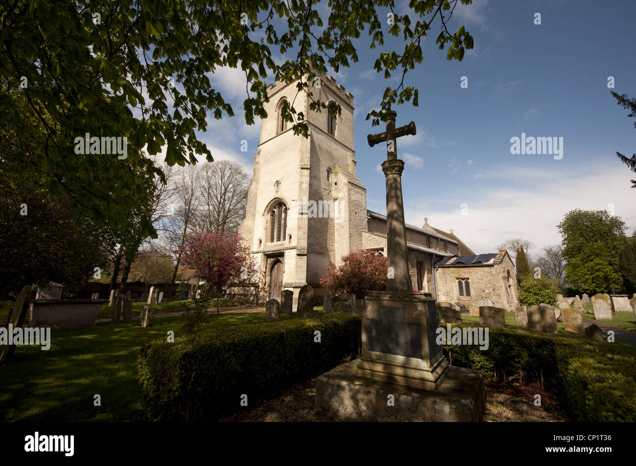 Chippenham Kirche Cambridgeshire Stockfoto