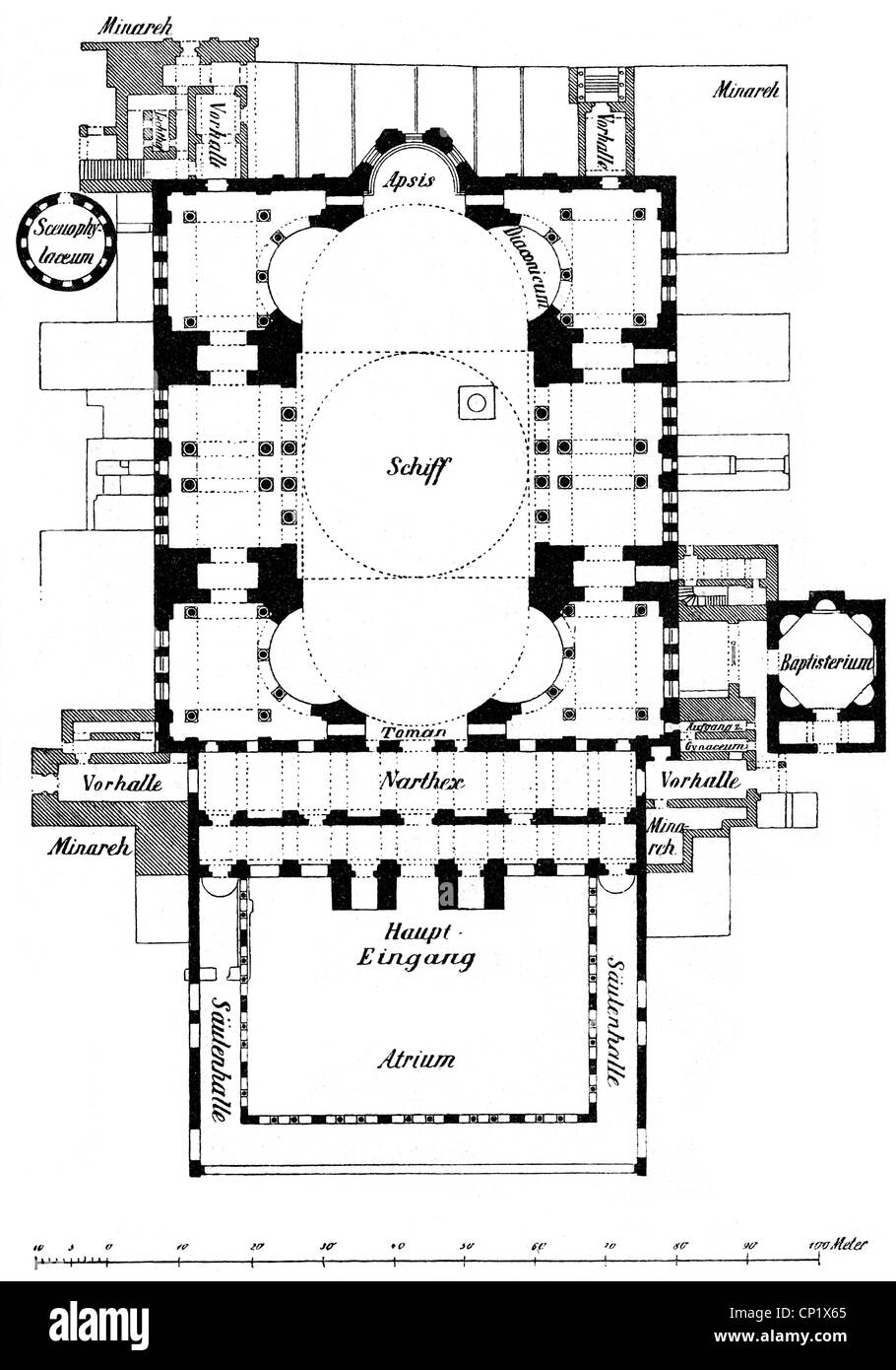 Plan Schéma De La Basilique Sainte Sophie De Constantinople Ground plan hagia sophia istanbul -Fotos und -Bildmaterial in hoher Auflösung – Alamy