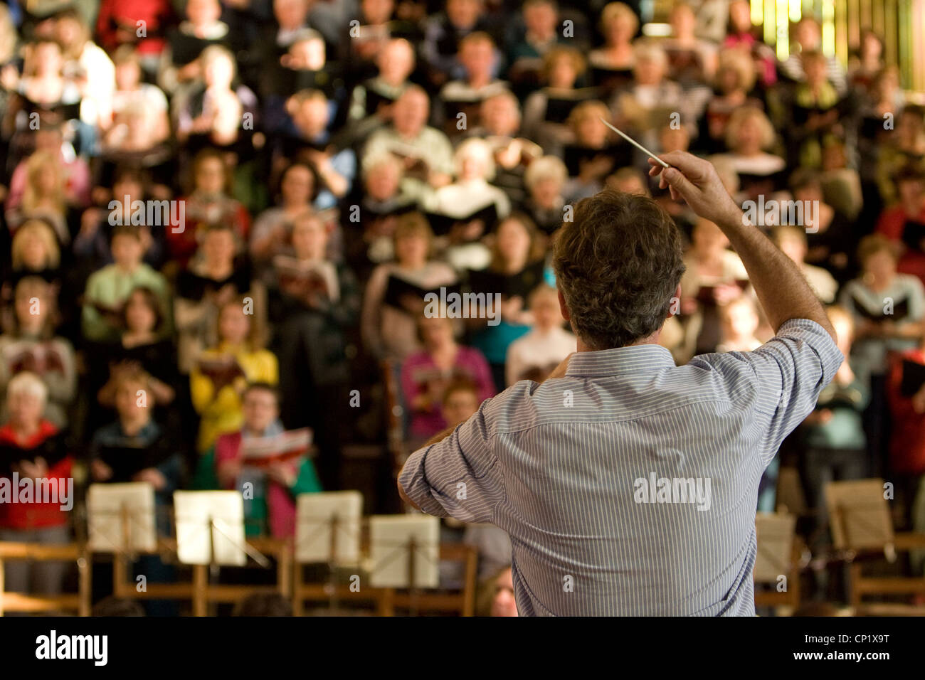 Canterbury Kathedrale, Chor, Kent, England, UK Stockfoto