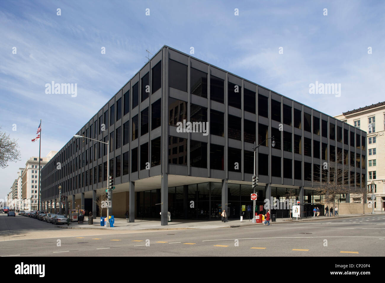 Martin Luther King Jr. Memorial Library, Washington D.C. USA