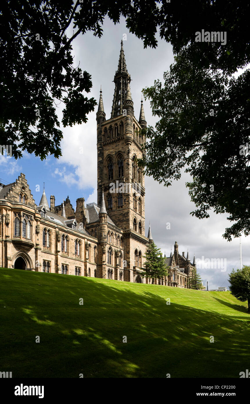 Universität von Glasgow. Stockfoto