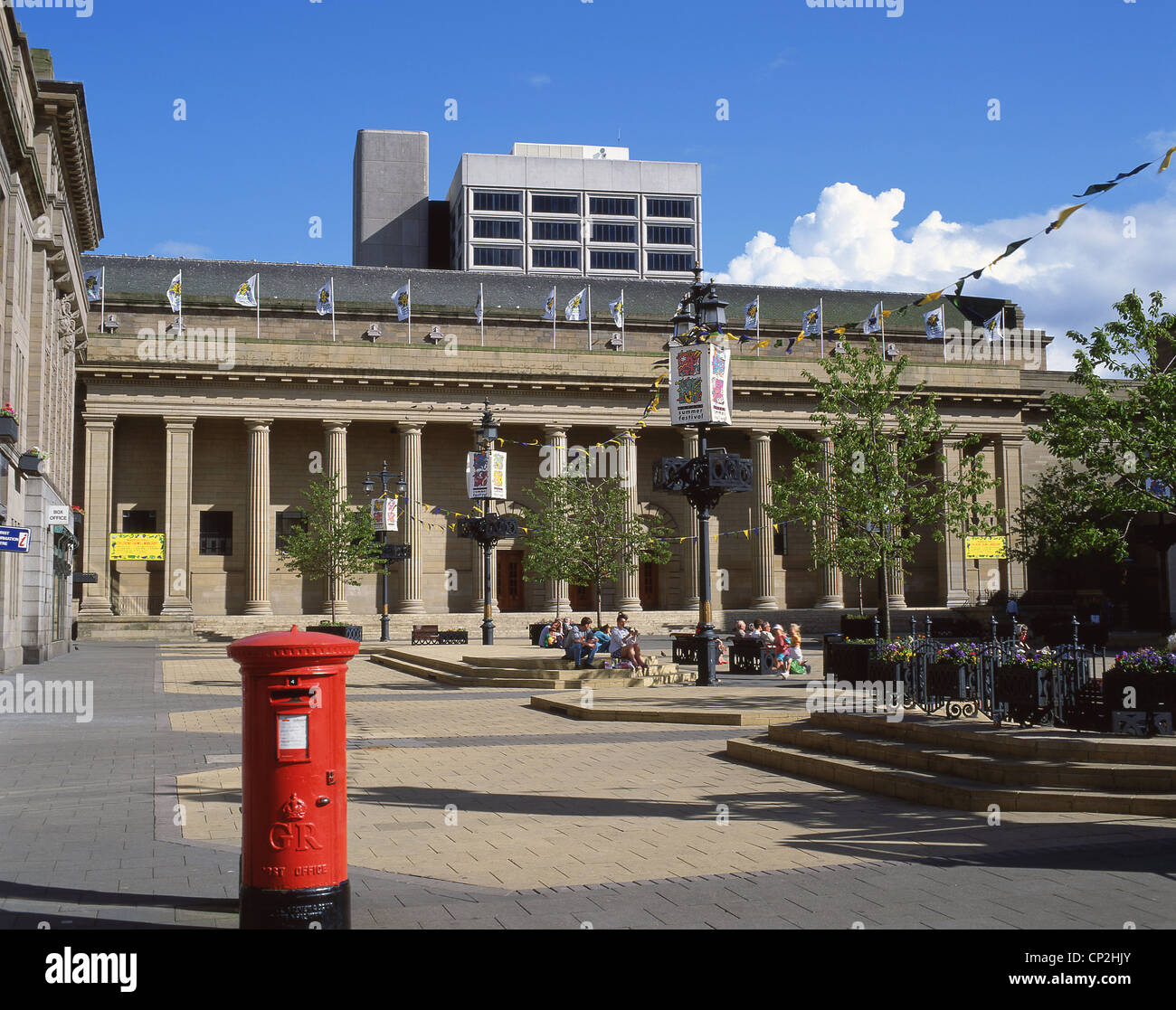 Caird Hall, Stadtplatz, Dundee, Stadt Dundee, Schottland, Vereinigtes Königreich Stockfoto