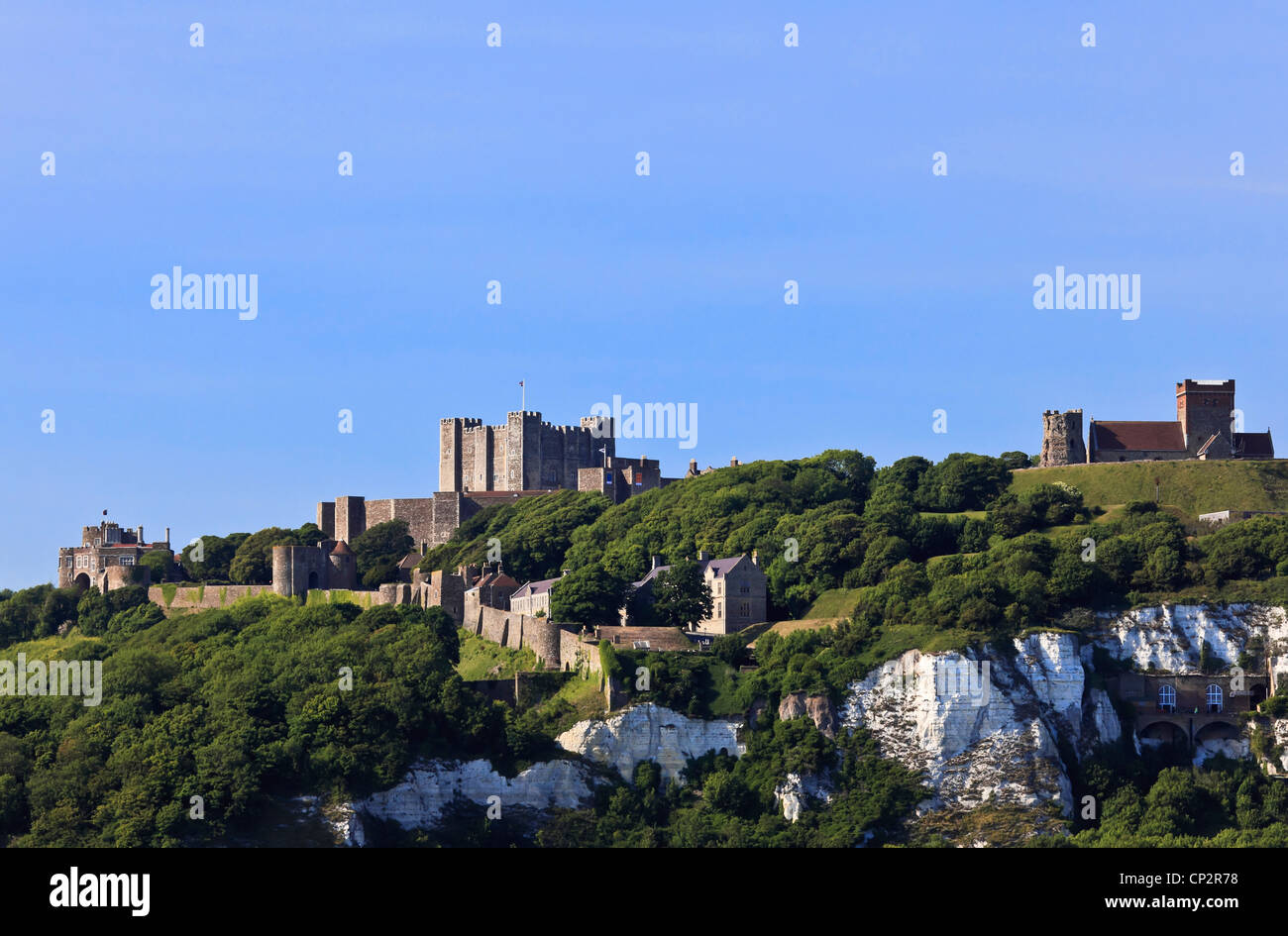 3770. Burg, Dover, Kent, Großbritannien Stockfoto