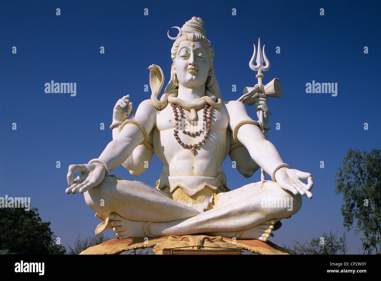 indischen Shiva Gott karnataka Stockfoto