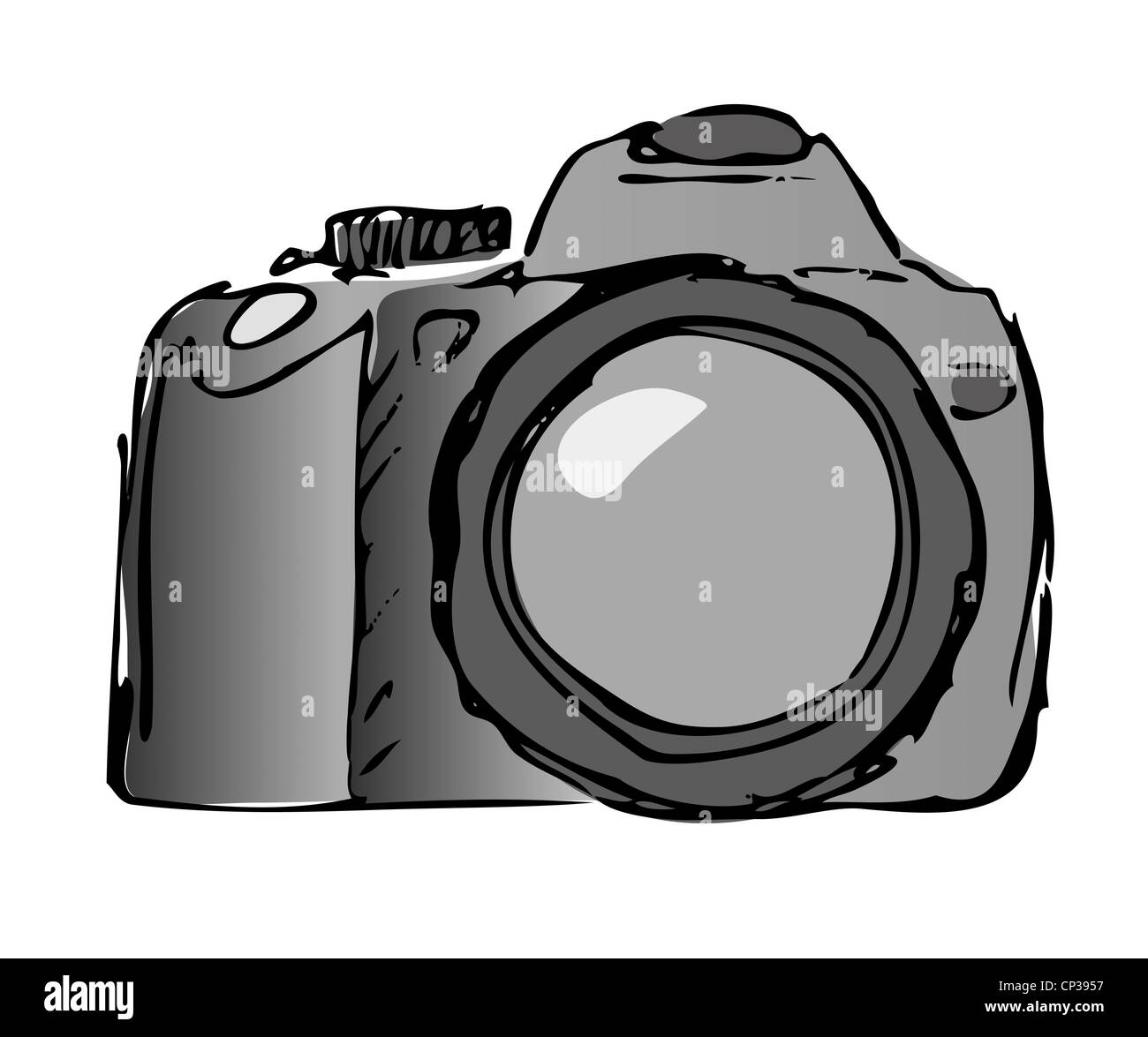 nach wie vor die Kamera Stockfoto