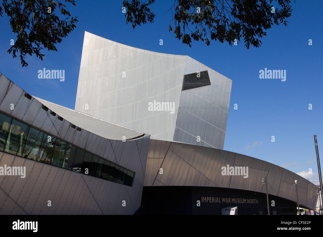 Imperial War Museum North Salford endland Stockfoto