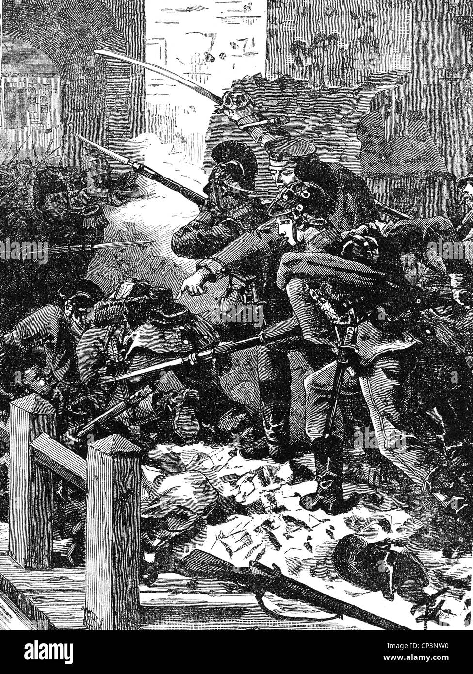 Veranstaltungen, preußischfranzösischen Krieg 18701871, Schlacht von