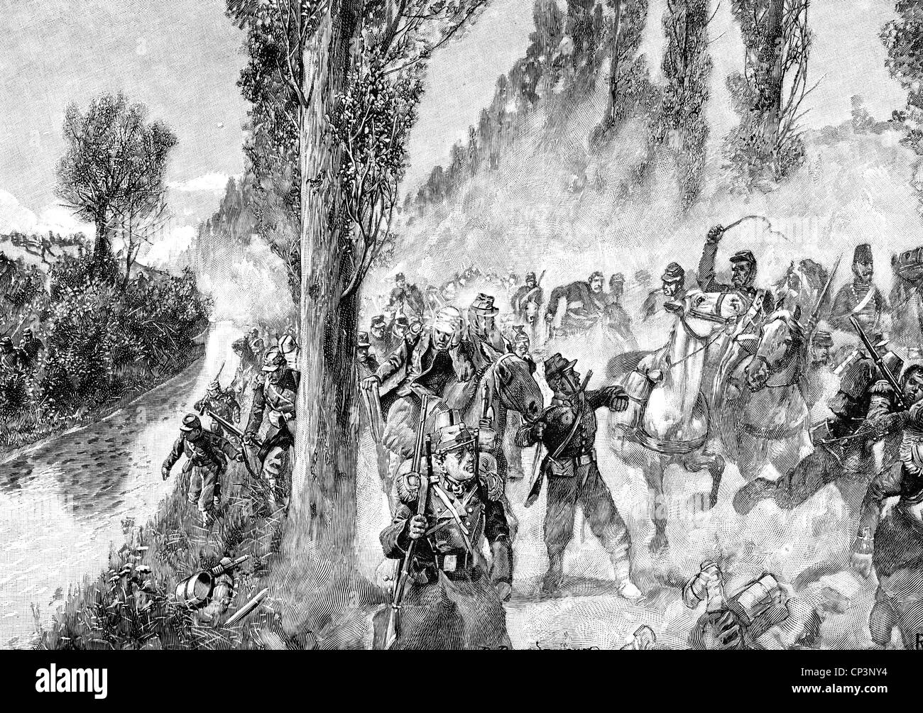 Schlacht bei gravelotte Fotos und Bildmaterial in hoher Auflösung Alamy