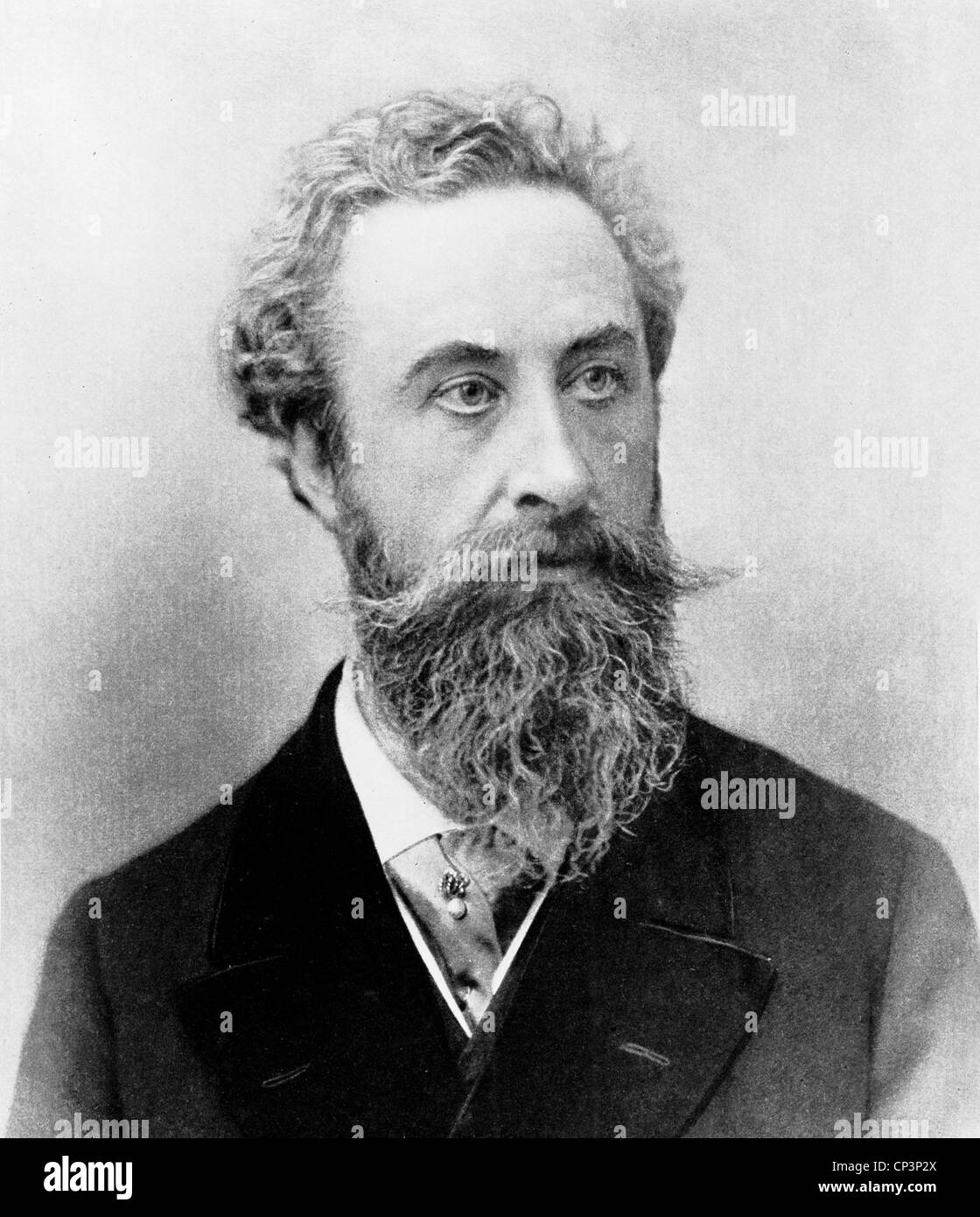 ROBERT BULWER-LYTTON (1831-1891), englischer Staatsmann und Dichter, Vizekönig von Indien Stockfoto