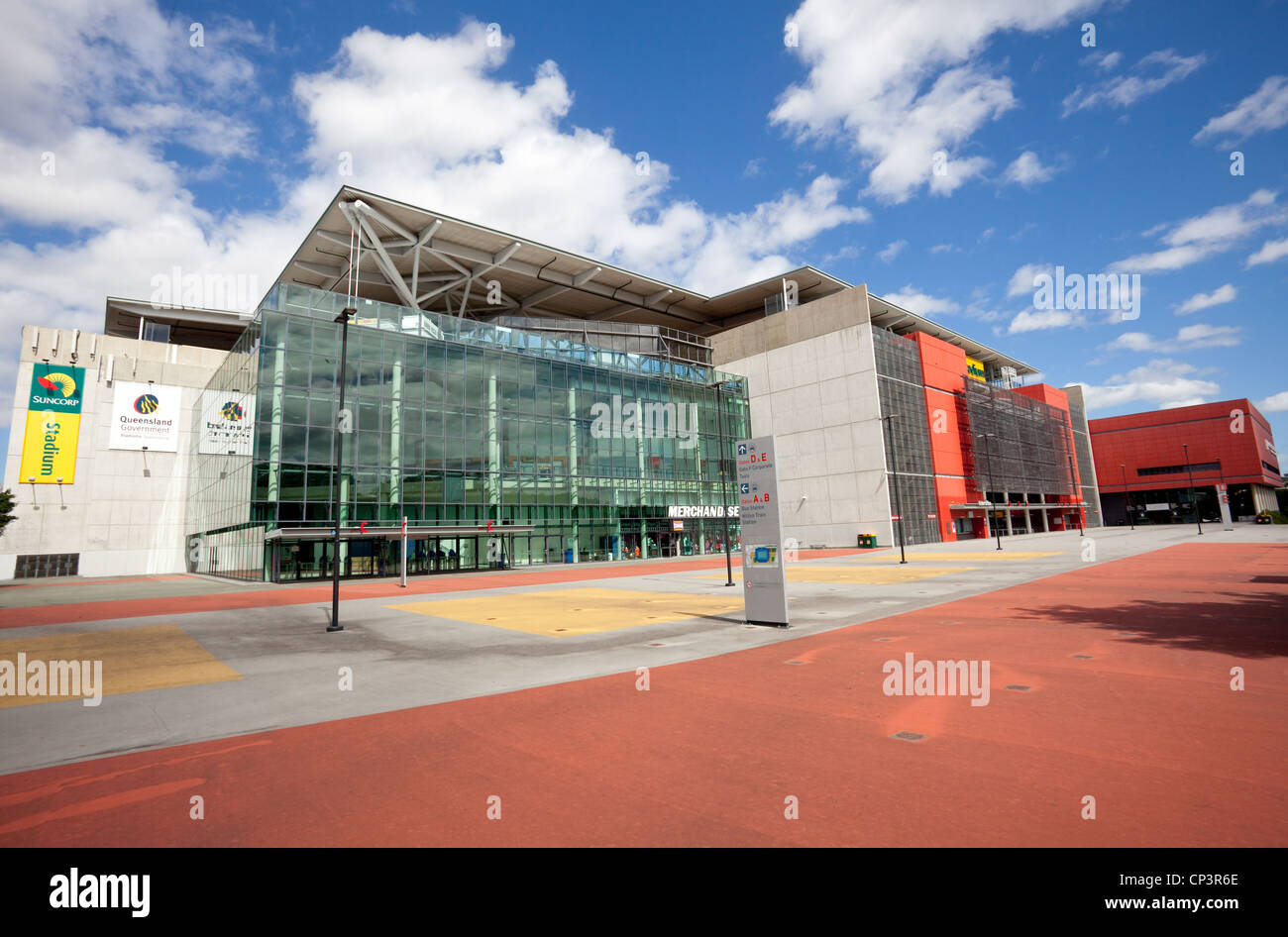 Suncorp Stadium, Brisbane, Queensland, Australien Stockfoto