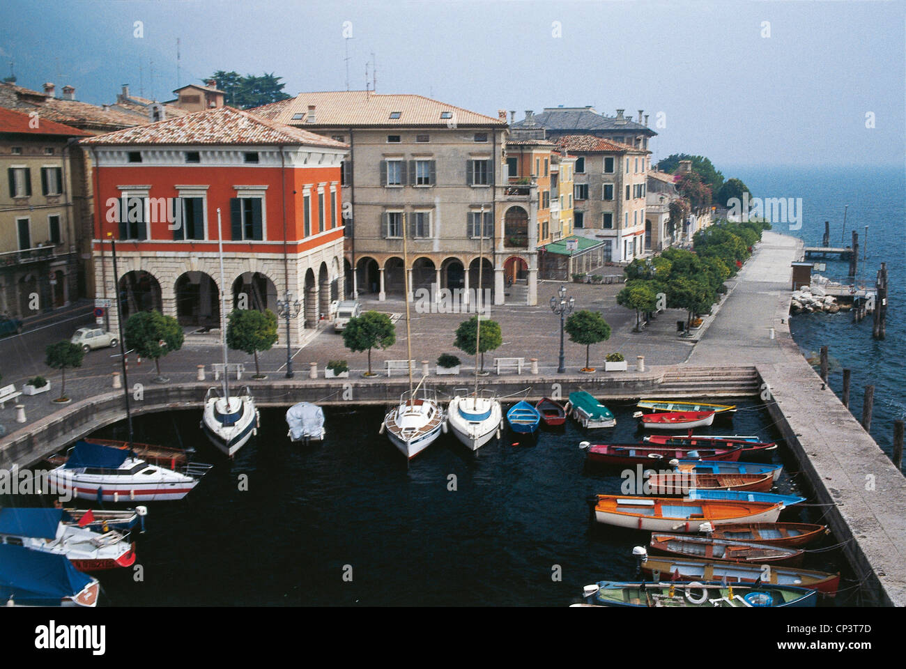 Lombardei-Gargnano (BS) Stockfoto