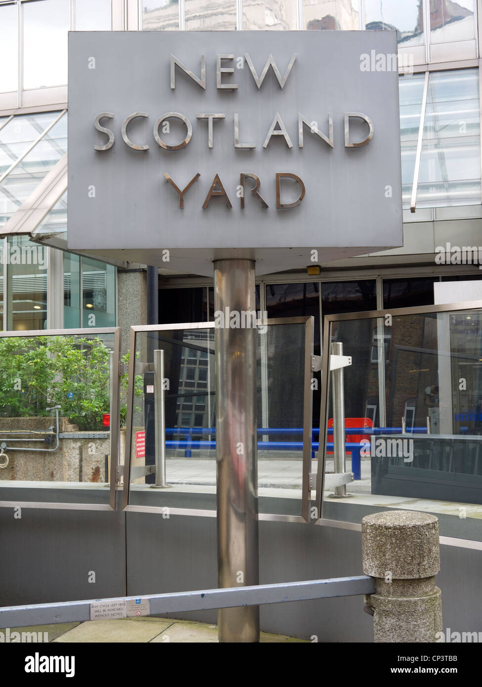 New Scotland Yard in London Stockfoto