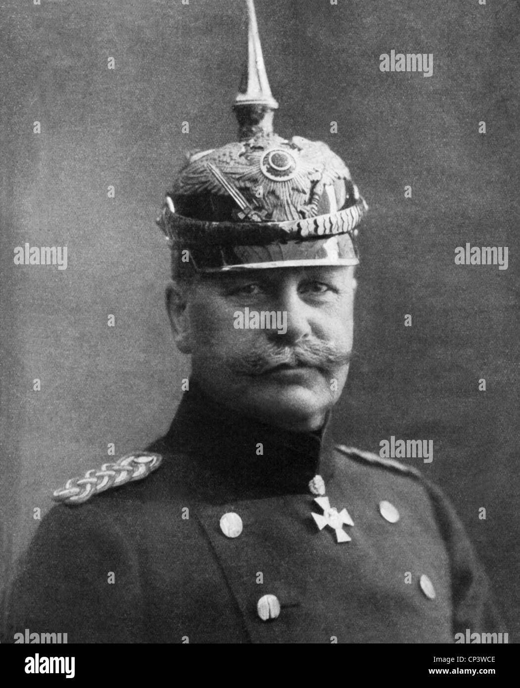 Marwitz, Georg von der, 7.7.1856 - 27.10.1929, Deutscher General, Porträt, März 1915, Stockfoto