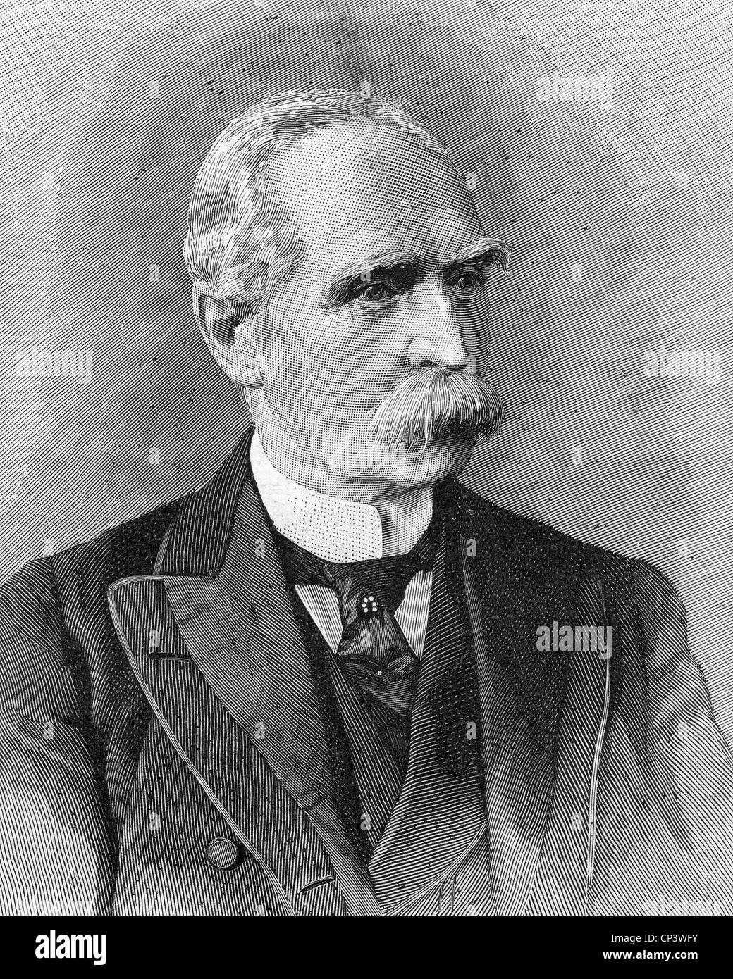 SIR DONALD STEWART, 1. Baronet (1824-1900) britischer Feldmarschall Stockfoto