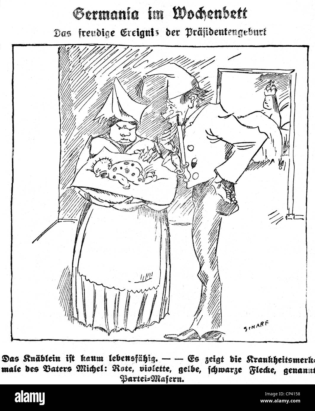 Politik Deutschland Weimarer Republik Karikatur Germania Im politik-deutschland-weimarer-republik-karikatur-germania-im